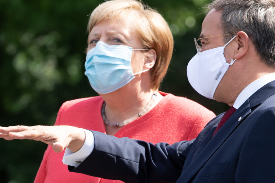 Merkel und der künftige Kanzler? So denkt sie über Kandidat Armin Laschet