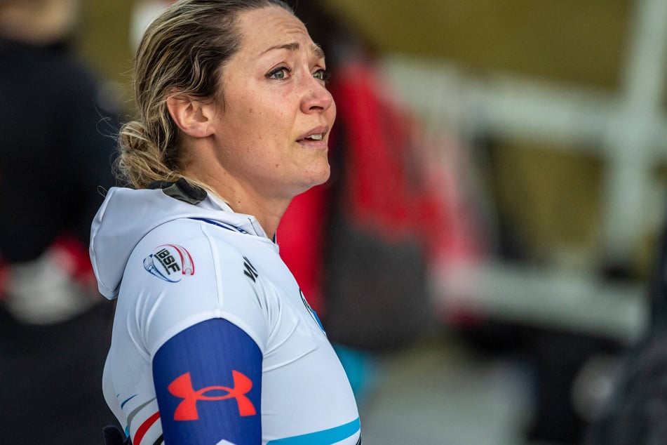 Katie Uhlaender (41) könnte zum sechsten Mal in Serie an Olympischen Spielen teilnehmen, doch wurde sie Opfer eines Betruges?