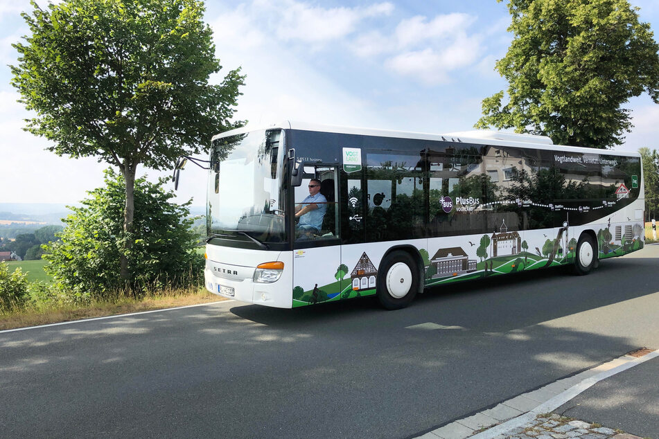 Auch über den Verkehrsverbund Vogtland (VVV) könnt Ihr jetzt das Deutschlandticket kaufen.