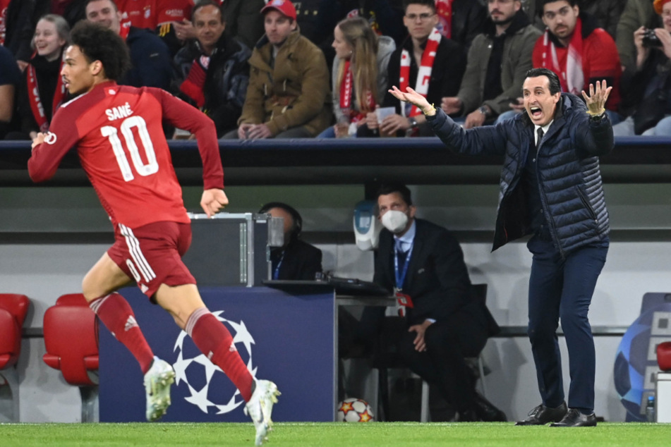 Mit dem FC Villarreal gelang Unai Emery (50, r.) der Sensations-Coup gegen den FC Bayern München.