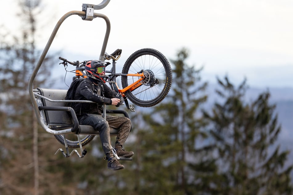 Auch Biker kommen auf der Anlage voll auf ihre Kosten. (Archivbild)