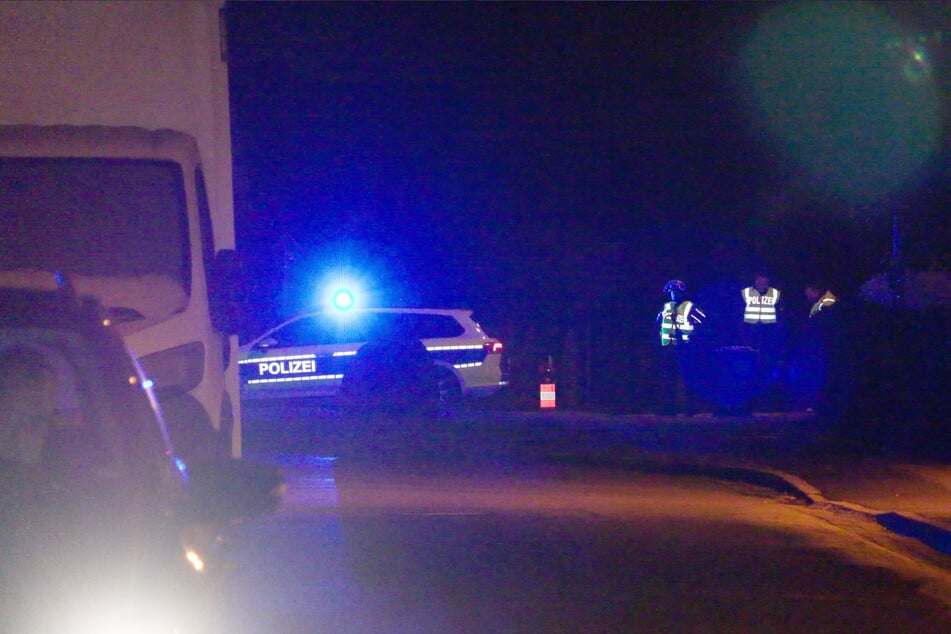 In Lindhorst findet ein großer Polizeieinsatz statt.