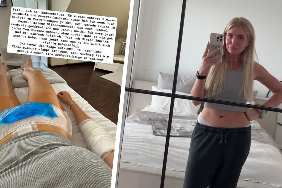 Antonia Hemmer in Klinik: TV-Star spricht über Endometriose-OP