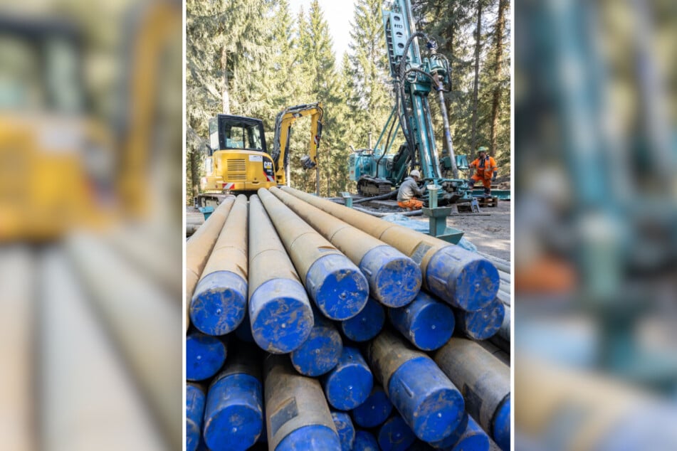 Den Erkundungen des Freiberger Unternehmen Saxore zufolge lagern im Erzgebirge weit größere Zinn-Vorkommen als bisher vermutet.