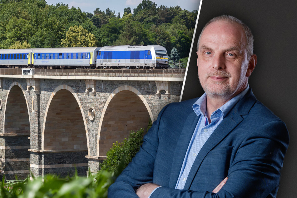 Chemnitz: Bahnstrecke Chemnitz-Leipzig nicht komplett zweigleisig? Zug-Experte: "Brauchen keine Maximalforderungen"