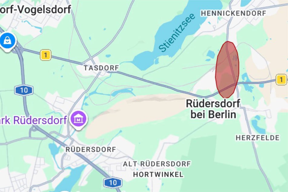 Über NINA ist eine Warnung an die Bevölkerung herausgegangen.