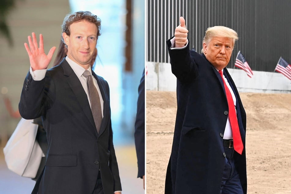 Meta donates to Trump's Inaugural Fund as Zuckerberg tries to bury the hatchet