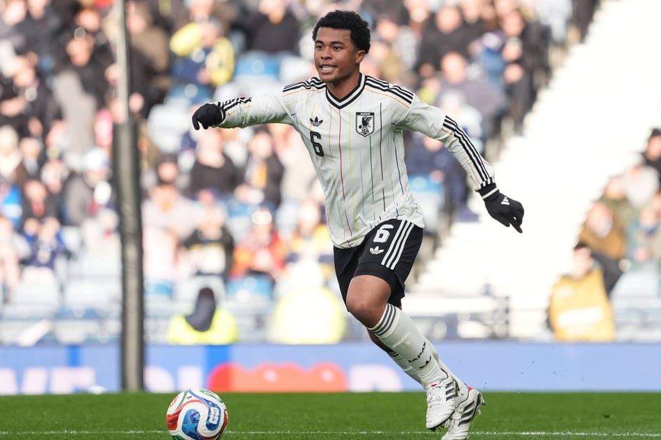 Joel-Chima Fujita (24) gehörte zuletzt immer zum japanischen Aufgebot, wurde für die WM aber nicht berücksichtigt.