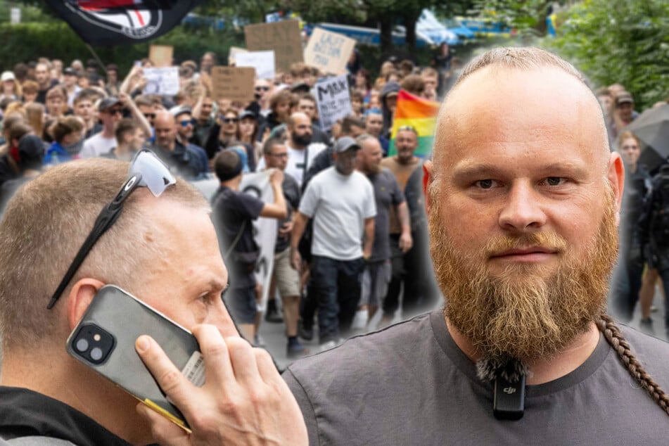 Dresden: Flüchtlingsrat bedankt sich bei Neonazi