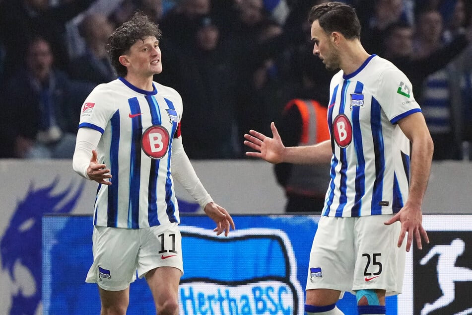 Das kongeniale Duo Fabian Reese (27) und Haris Tabakovic (30, r.) wird nicht wiedervereint.