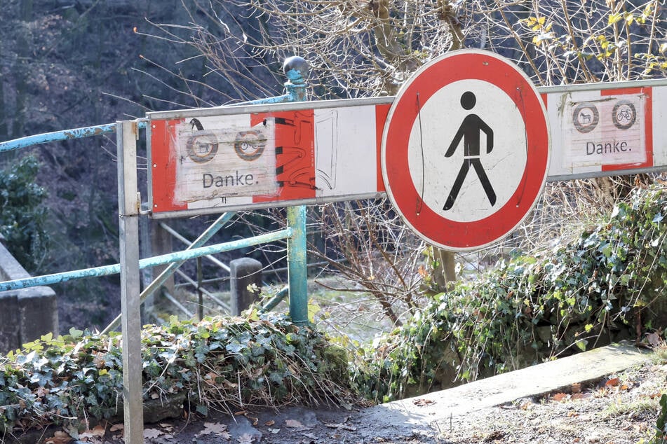 Seit 16 Jahren ist der Keppgrund gesperrt.