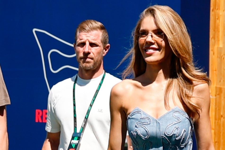 Vollgas-Liebe bei der Formel 1: Hier zeigt Victoria Swarovski ihren Milliarden-Freund