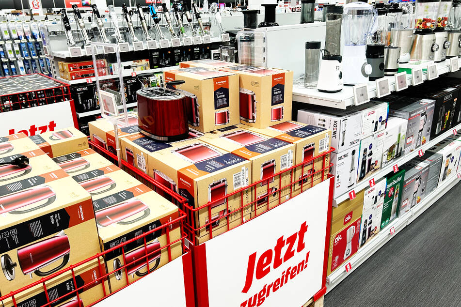 Donnerstag (3.8.) eröffnet MediaMarkt im Kaufpark-Nickern.