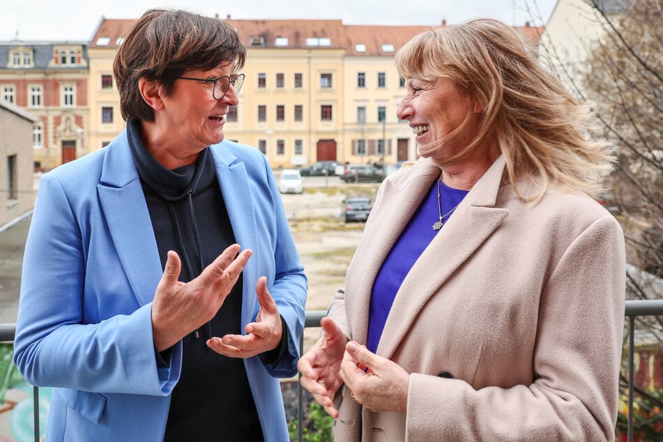 SPD will sich neu aufstellen: Petra Köpping soll wichtigen Partei-Posten bekommen