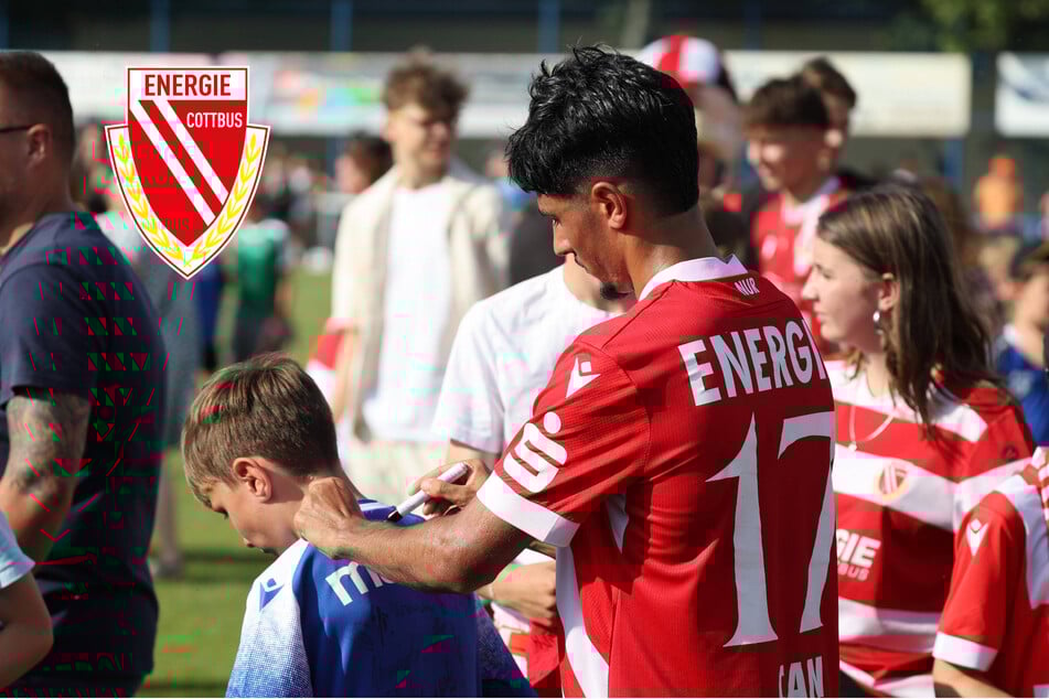 "Wer ist die Nummer 17 bei Energie Cottbus?" No-Name sorgt bei Testspiel-Triple für Staunen