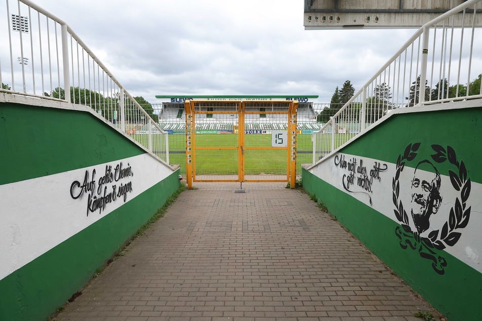 In der kommenden Saison wird im Alfred-Kunze-Sportpark der BSG Chemie Leipzig wieder Regionalliga-Fußball gespielt.