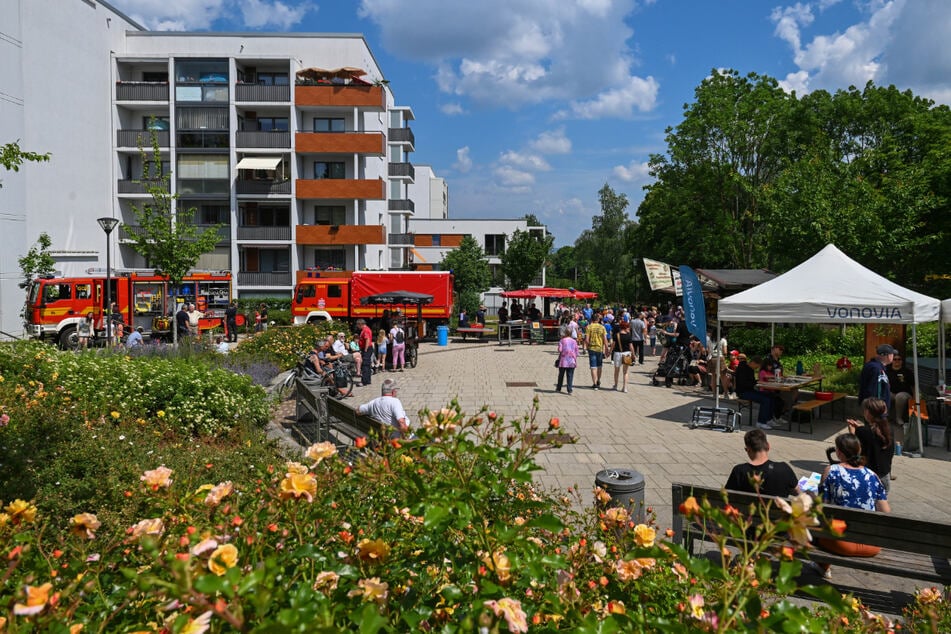 Die Höhenpromenade verwandelt sich am Samstag in ein Märchenland.