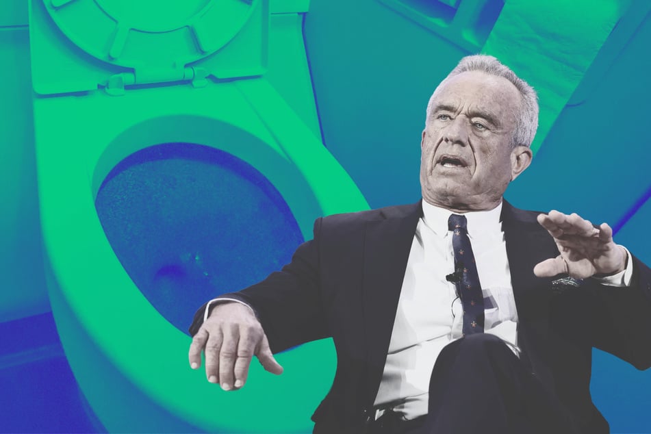 During a recent interview, Robert F. Kennedy Jr. argued that he doesn't fear germs because he used to snort illicit drugs off of toilet seats.