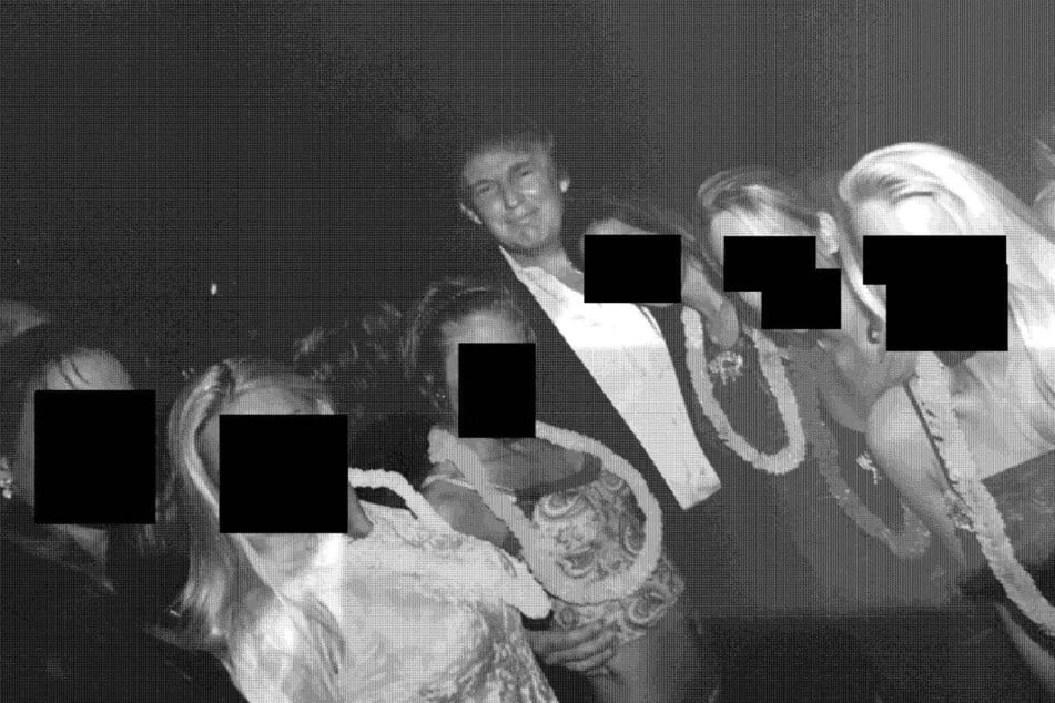 The files released so far have confirmed that President Trump was once close to Epstein.