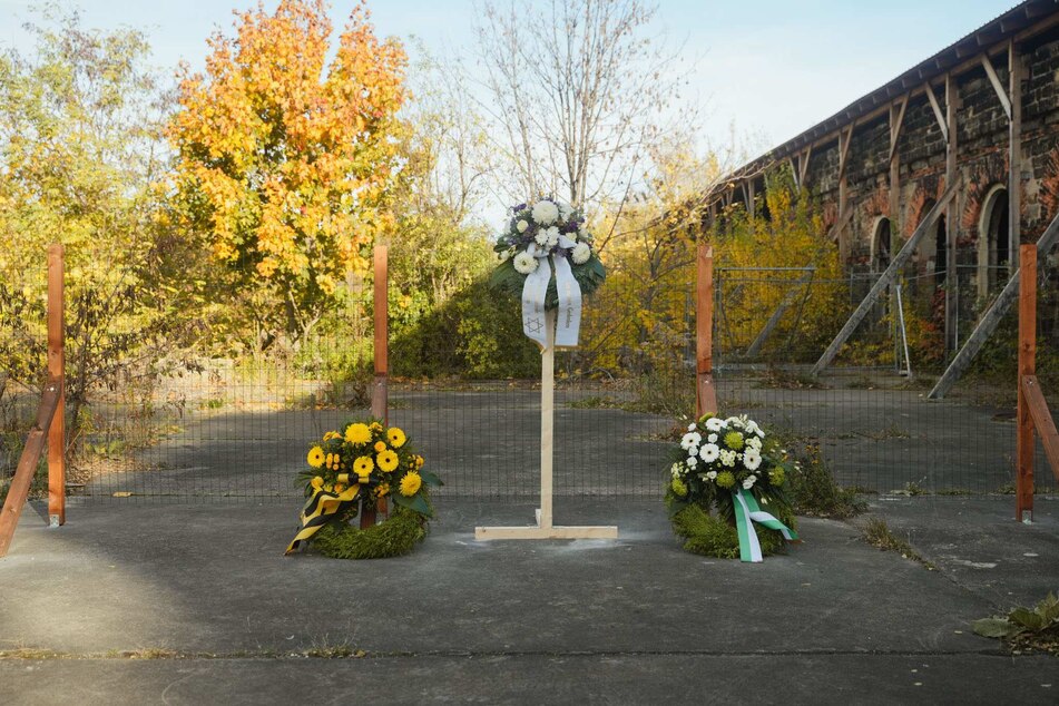 Am 9. November vergangenen Jahres wurde auch am Alten Leipziger Bahnhof der Opfer der Shoa gedacht.
