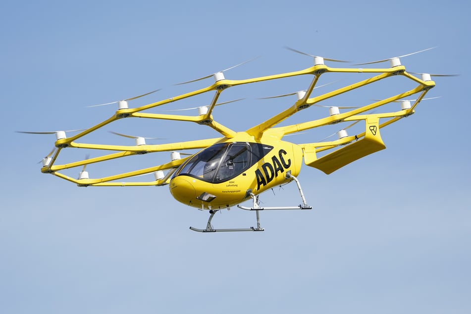 Die Volocopter sollten in Deutschland vor allem bei Notfalleinsätzen in entlegenen Regionen unterstützen. (Symbolbild)