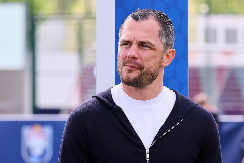 RB Leipzigs Sportgeschäftsführer Marcel Schäfer (40) möchte gern noch im Mai einen neuen Trainer präsentieren.