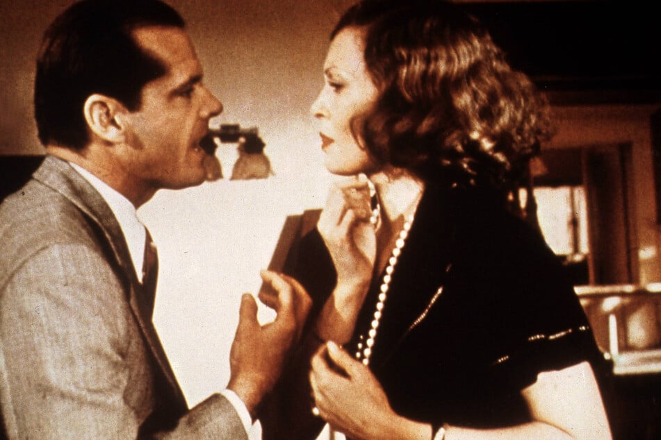 Jack Nicholson und Faye Dunaway brillieren in "Chinatown".