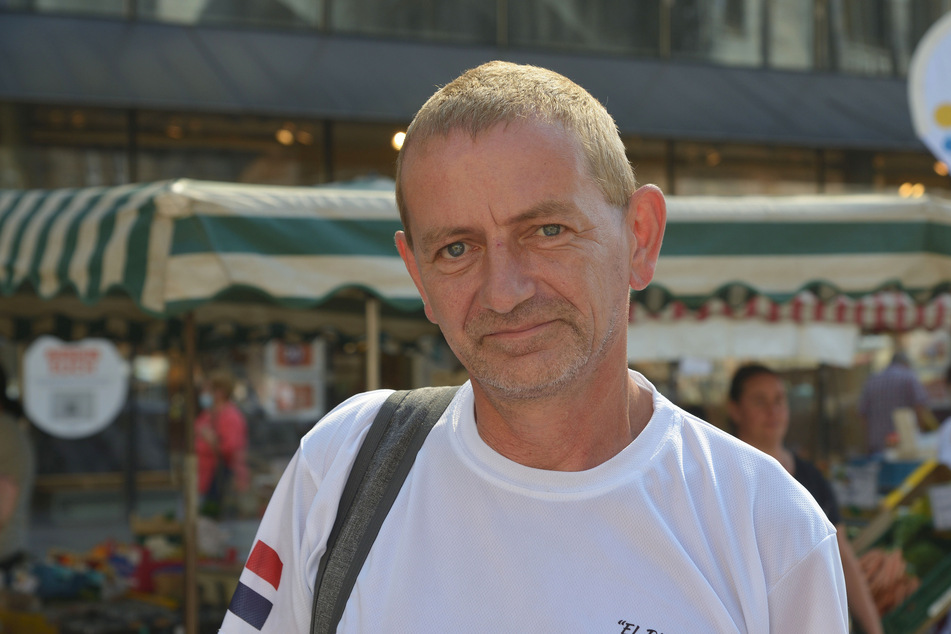 Michael Zeh (53) ist gegen ein Tempo-30-Limit.