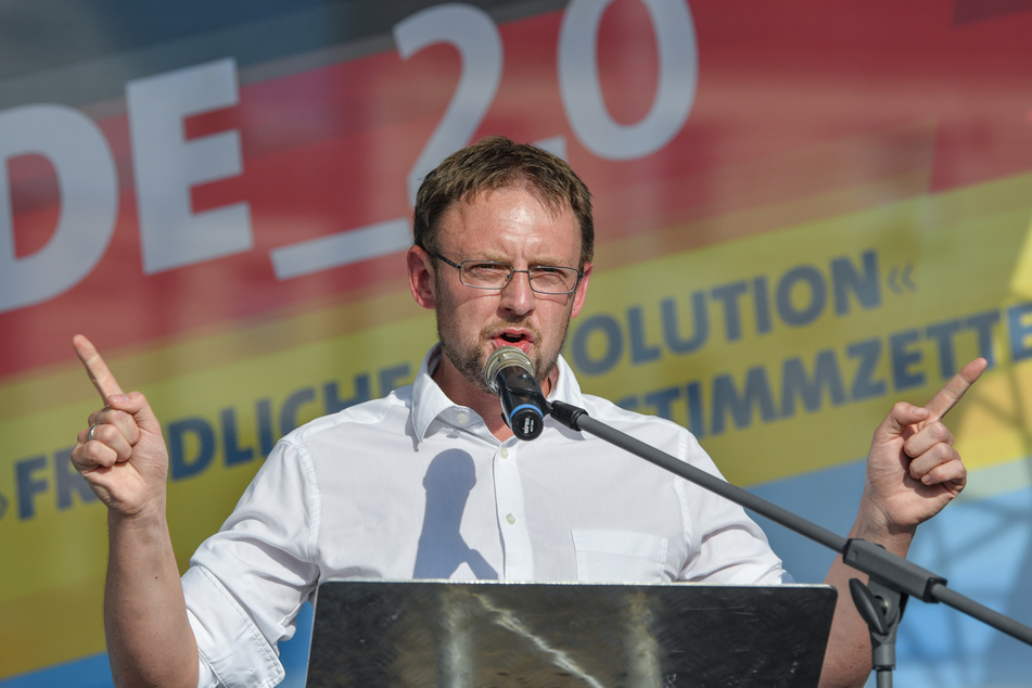 Rolf Weigand (39, AfD) gewinnt die Bürgermeisterwahl in Großschirma (Landkreis Mittelsachsen).