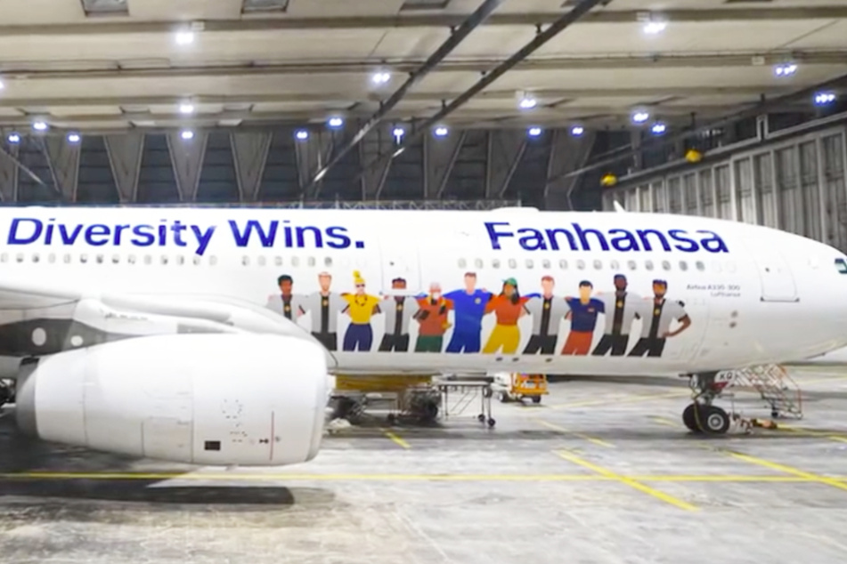 Mit diesem besonderen Flugzeug bringt Lufthansa heute die DFB-Elf in den Oman