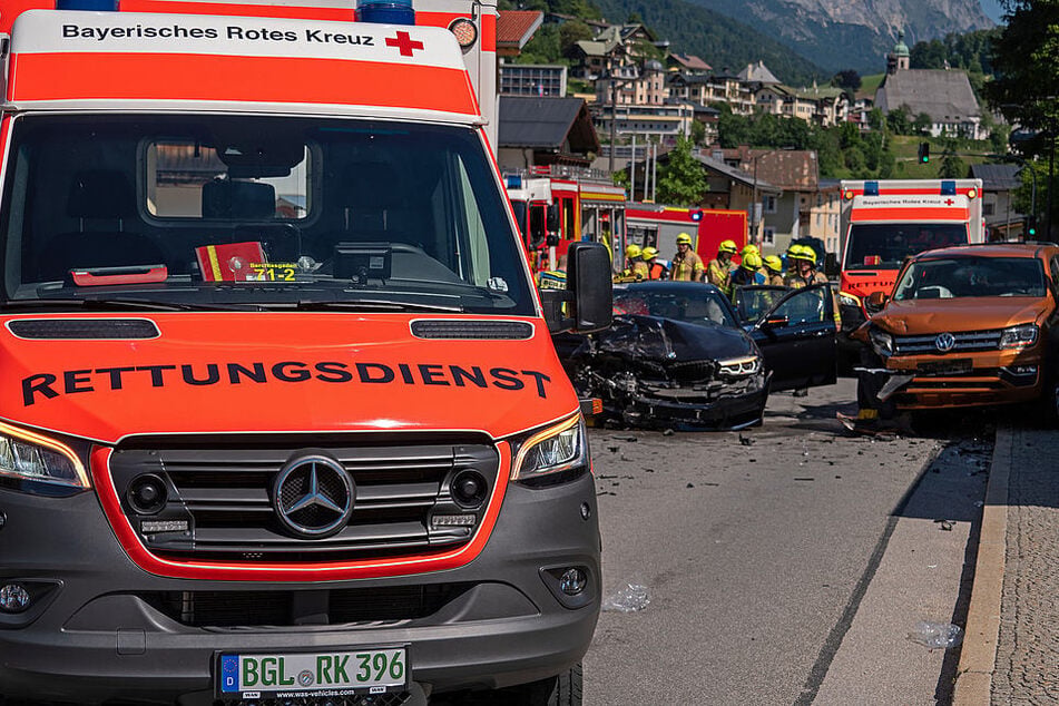 Der Unfall ereignete sich auf Höhe Mitterbach.