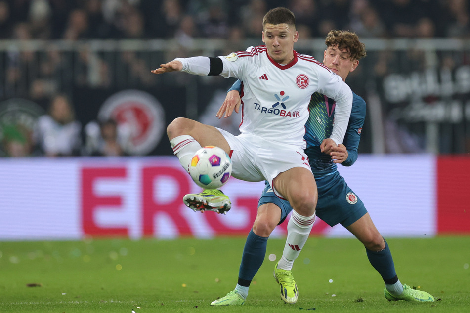 Der FC St. Pauli und Fortuna Düsseldorf standen sich am Dienstagabend im DFB-Pokal-Viertelfinale gegenüber. Mit dem besseren Ende für die Rheinländer.