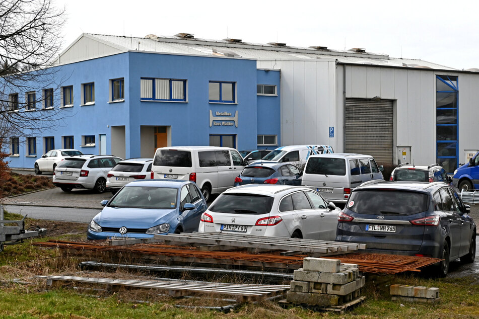 Bei "Metallbau Hans Walther" in Bannewitz arbeiten 45 Mitarbeiter, darunter sechs Azubis.
