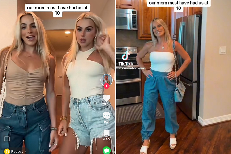 Cavinder twins clap back against hater with an epic put down!