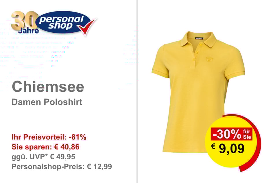 Chiemsee Damen Poloshirt