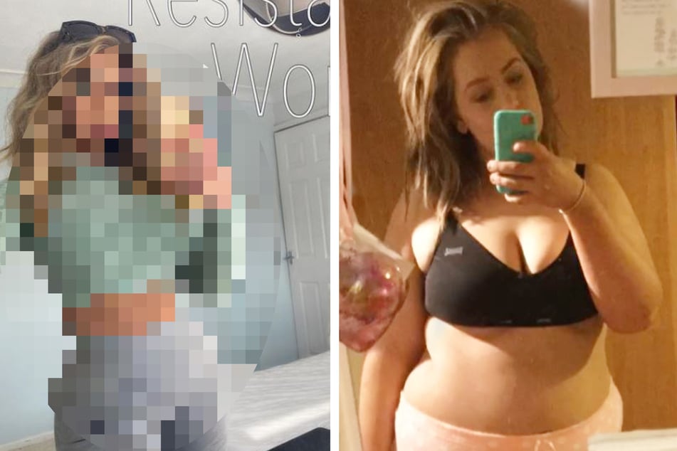 127-Kilo-Frau halbiert ihr Gewicht: Jetzt sieht sie vollkommen anders aus!