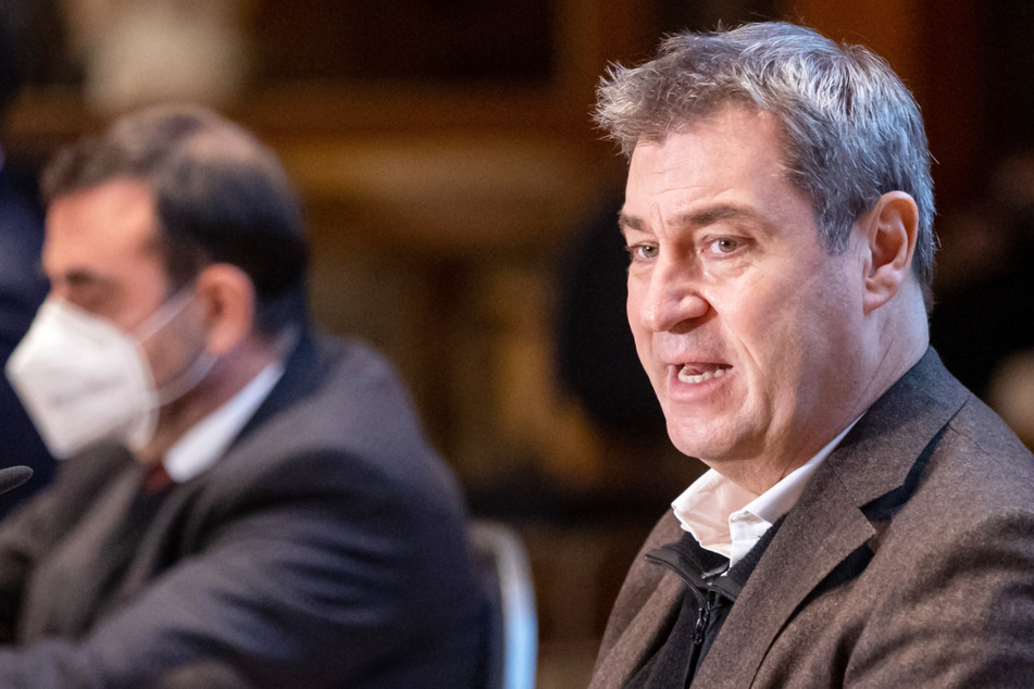 Geisterspiele im Profi-Fußball? Markus Söder: Können nichts ausschließen!