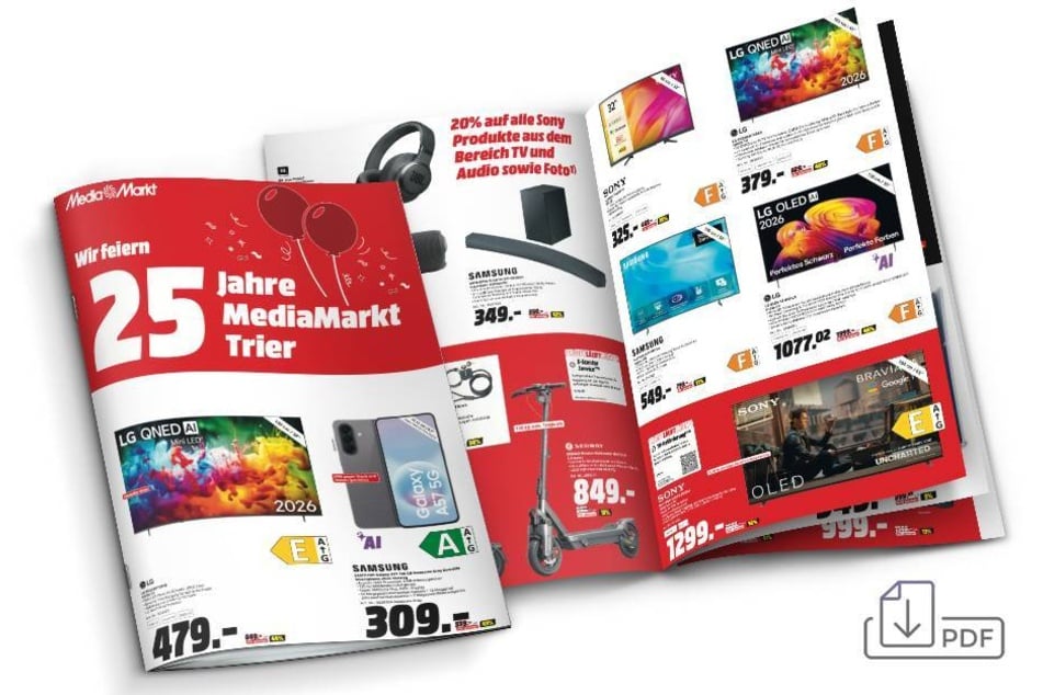 Mit einem Klick geht's direkt zu den Angeboten. Das Jubiläum wurde bis Samstag (5.9.) verlängert.