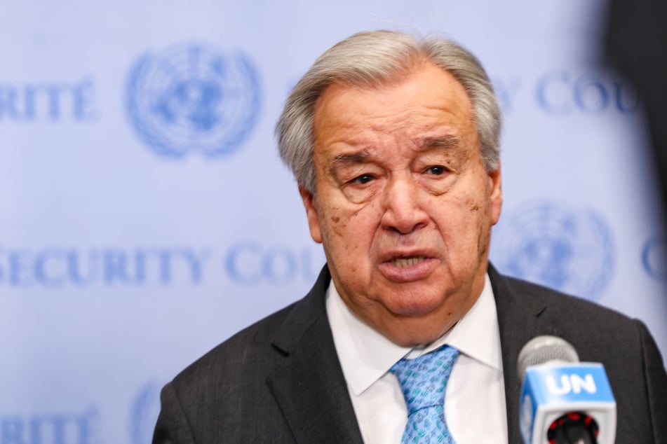 UN-Generalsekretär António Guterres (76) will ein sofortiges Ende des Iran-Kriegs.