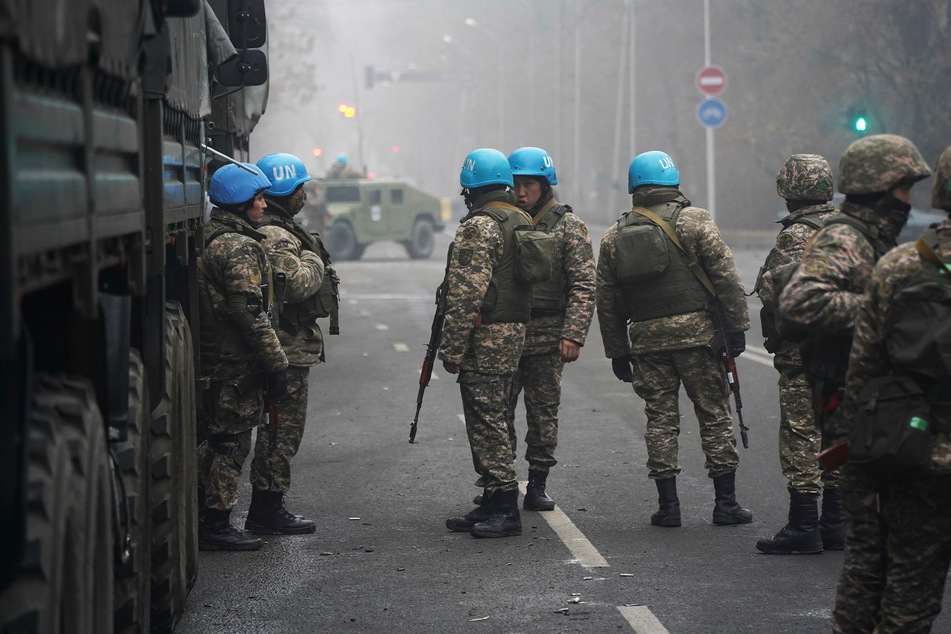 UN-Blauhelm-Soldaten haben zwei Menschen im Kongo getötet. (Symbolbild)