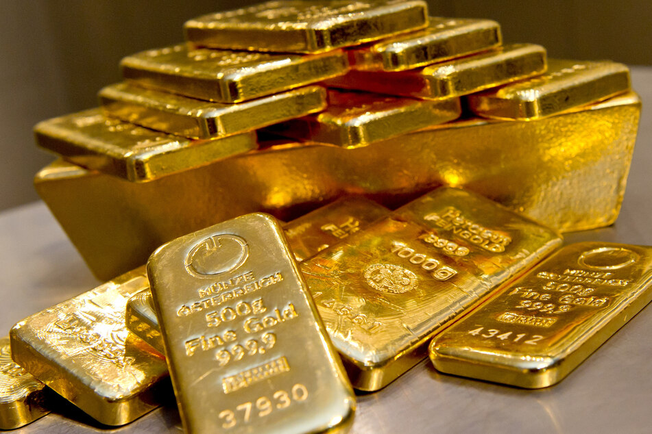 Gold ist aktuell so viel wert wie noch nie zuvor. Eine Feinunze kostet zurzeit 1944,71 US-Dollar. (Archivbild)