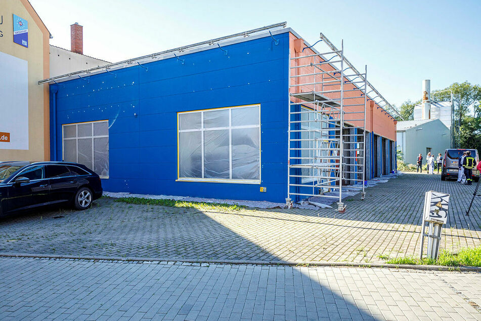 Das Werkstatt-Gebäude in der Niederauer Straße.