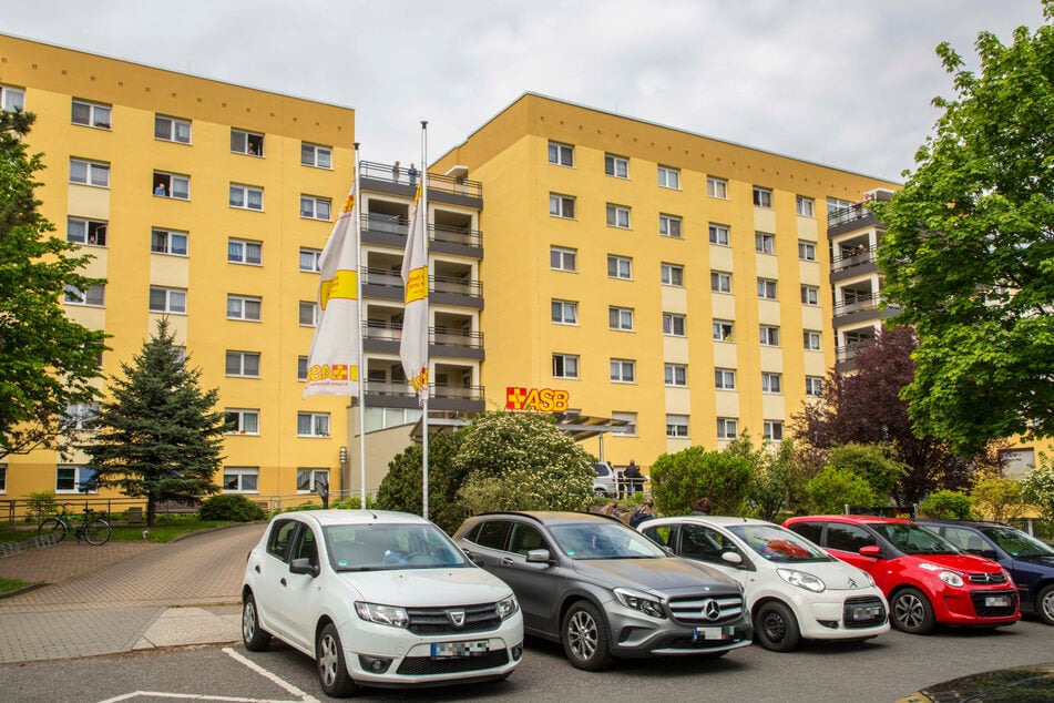 Das ASB-Heim "Am Gorbitzer Hang" unterhält einen Minizoo.