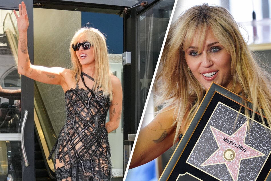Meilenstein in Hollywood: Miley Cyrus wird mit "Walk of Fame"-Stern geehrt