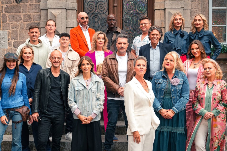 Der Cast der diesjährigen vierten Staffel.