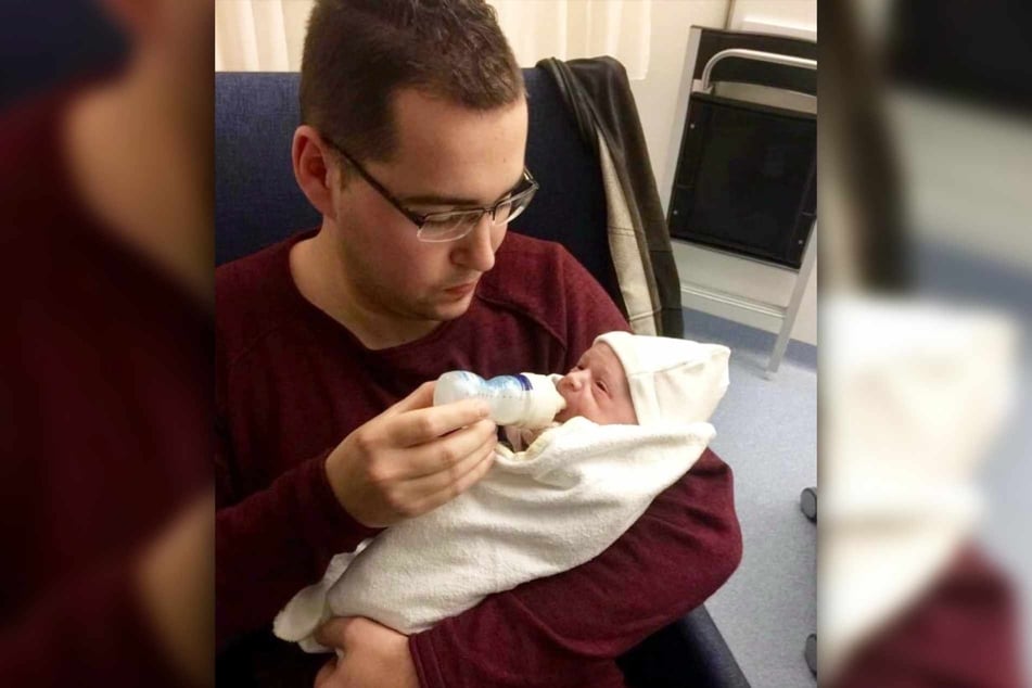 Im Oktober 2018 hat Benjamin, der Sohn von Benito van de Pas, das Licht der Welt erblickt.