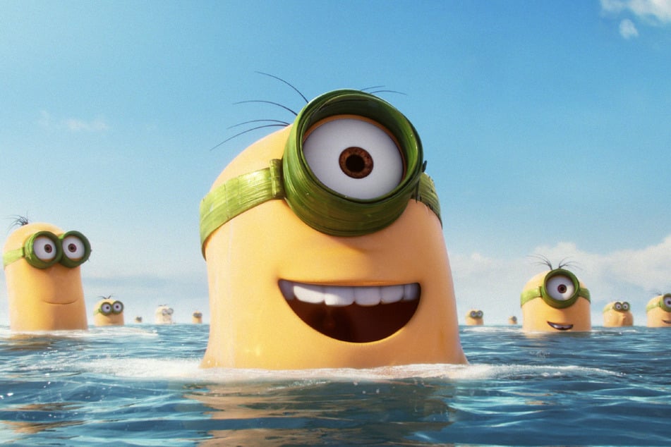 Eigentlich die Bösen, aber irgendwie einfach nur niedlich und am Ende doch immer gut: die Minions.