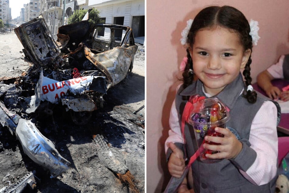 Six-year-old Hind Rajab was found dead two weeks after pleading for help as the Palestine Red Crescent Society accused Israel of killing her, her family, and rescue workers.