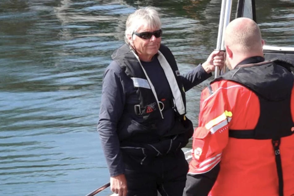 Jeffrey Foster behauptet, Tracker-Daten empfangen zu haben.