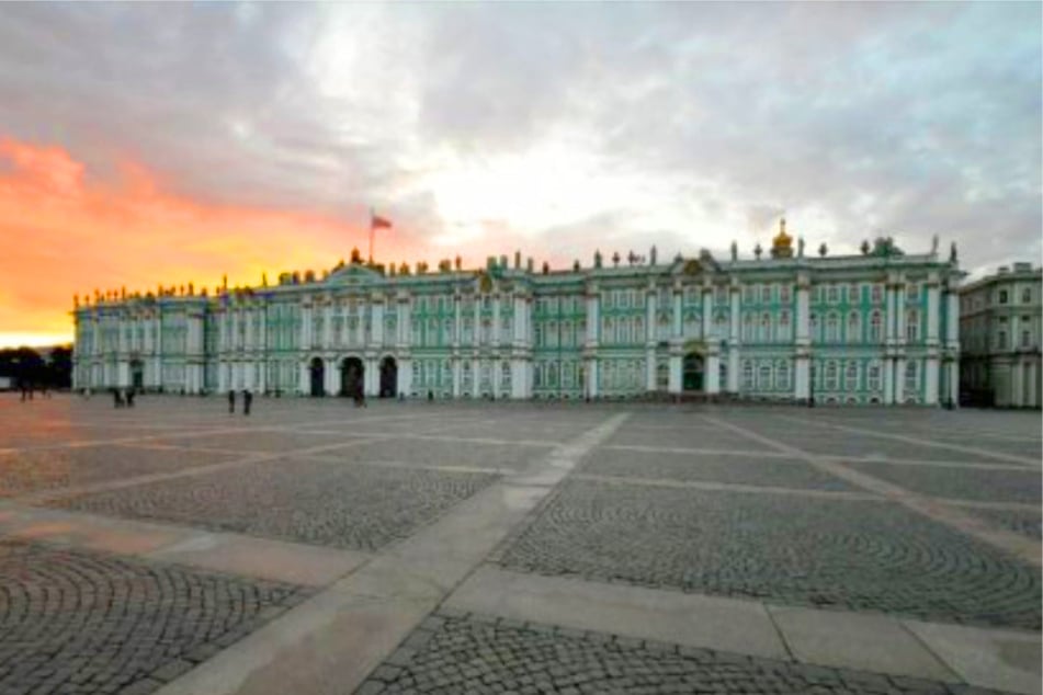 Eremitage in St.Petersburg